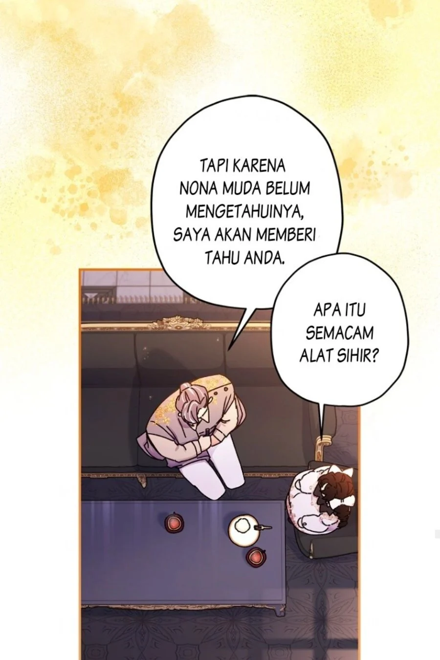 The Male Lead's Little Lion Daughter Chapter 109 - halaman 67