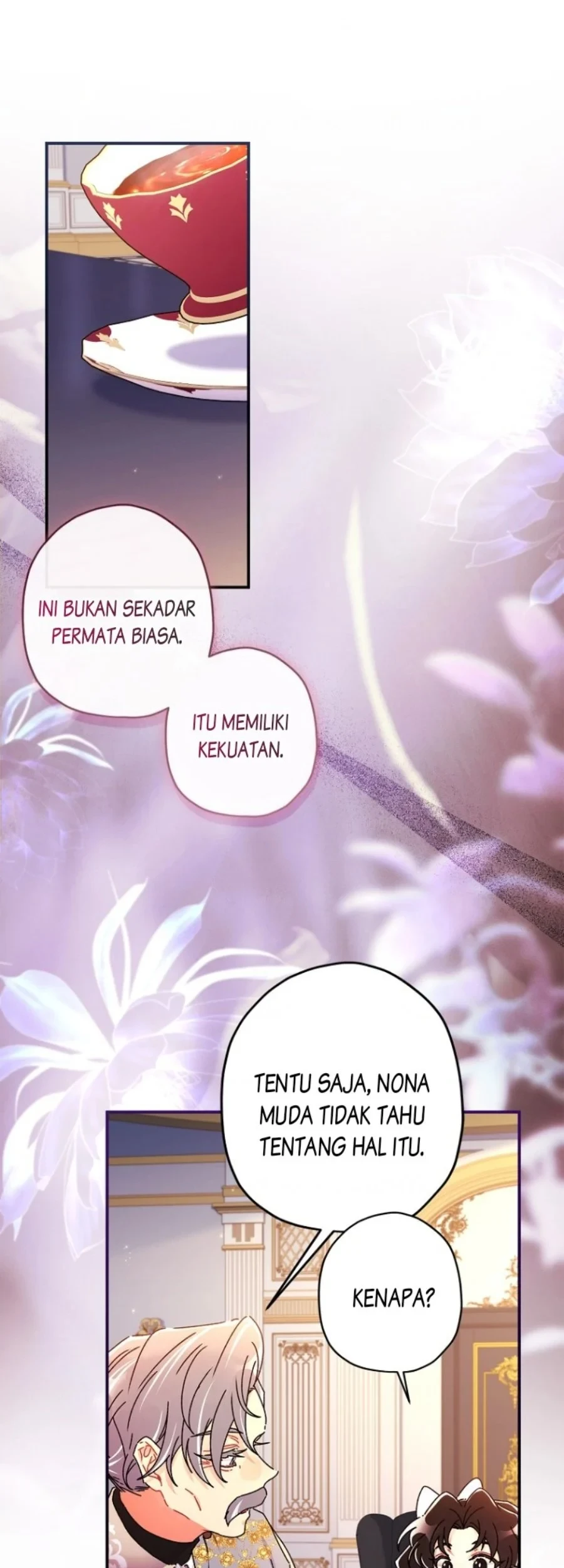 The Male Lead's Little Lion Daughter Chapter 109 - halaman 77