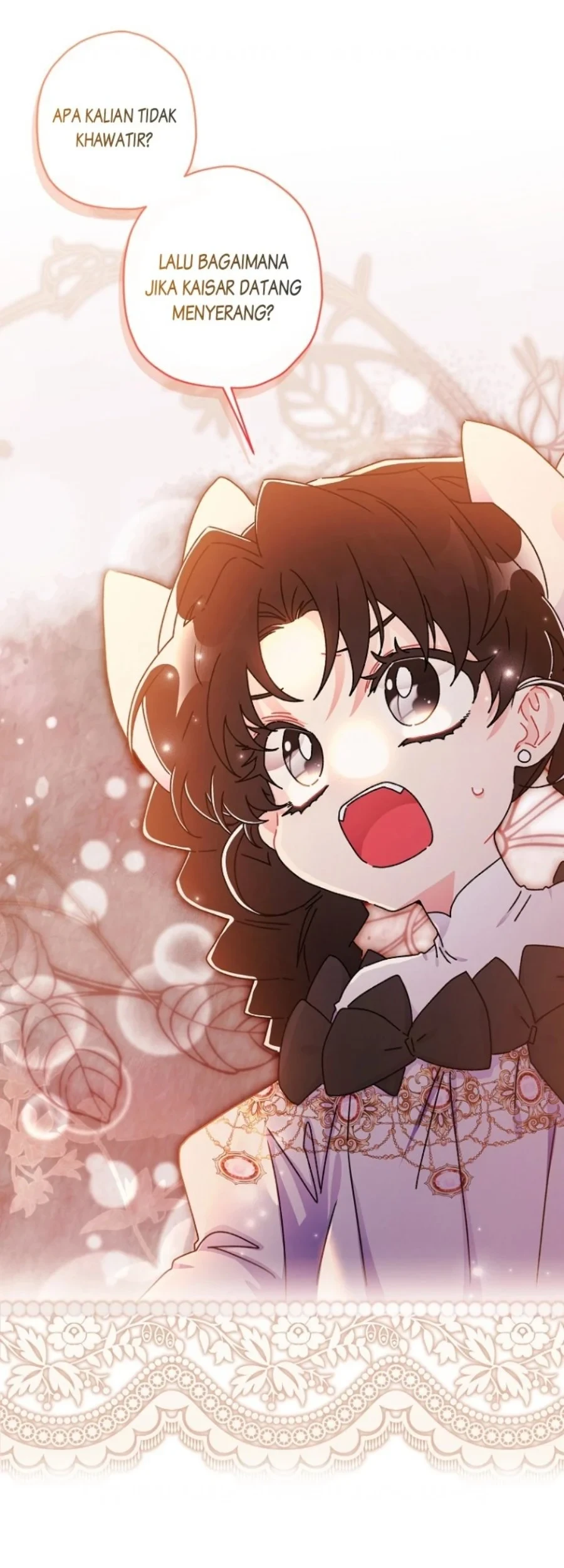 The Male Lead's Little Lion Daughter Chapter 109 - halaman 86