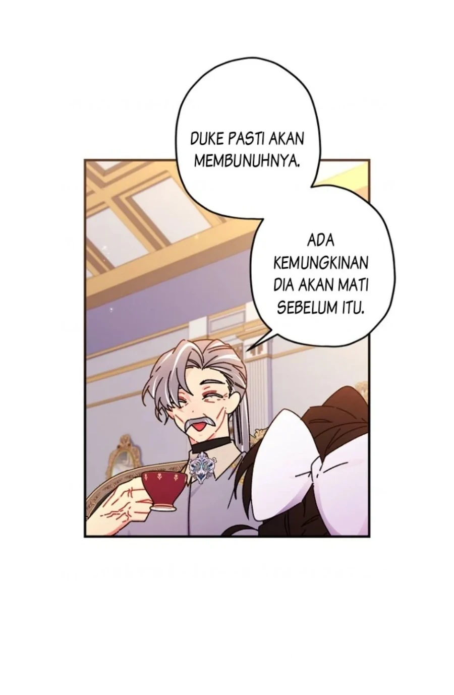 The Male Lead's Little Lion Daughter Chapter 109 - halaman 87