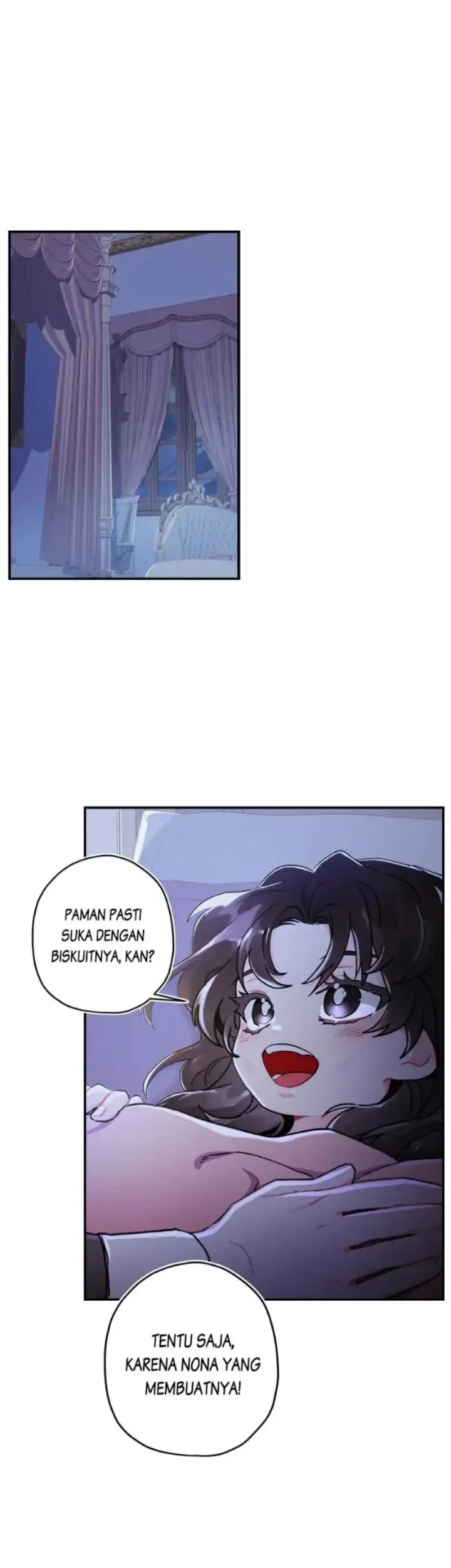 The Male Lead's Little Lion Daughter Chapter 11 - halaman 1