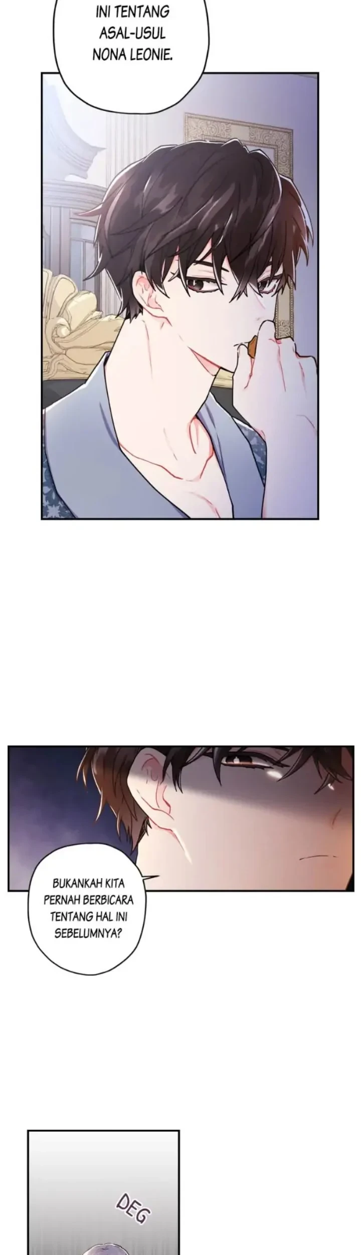 The Male Lead's Little Lion Daughter Chapter 11 - halaman 10