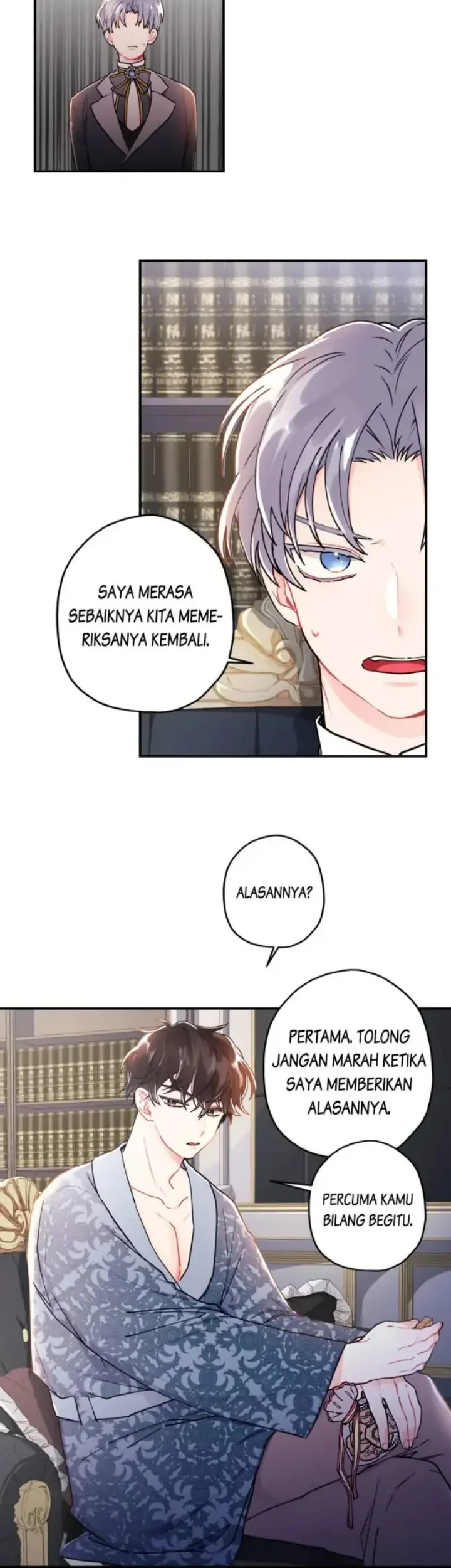 The Male Lead's Little Lion Daughter Chapter 11 - halaman 11
