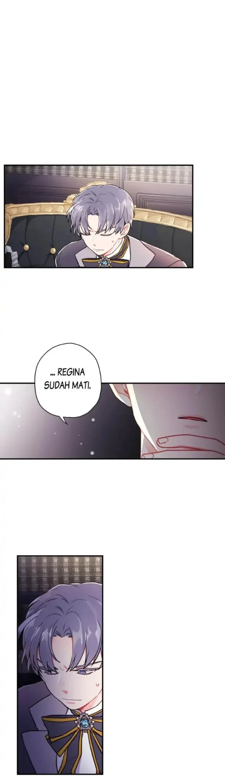 The Male Lead's Little Lion Daughter Chapter 11 - halaman 14