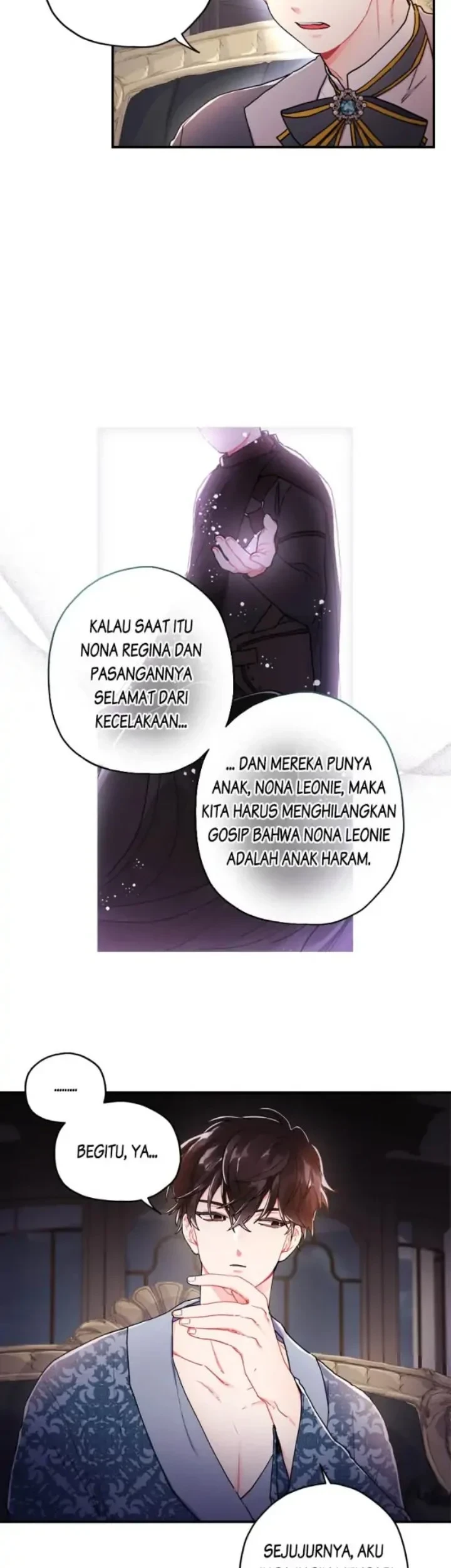 The Male Lead's Little Lion Daughter Chapter 11 - halaman 16