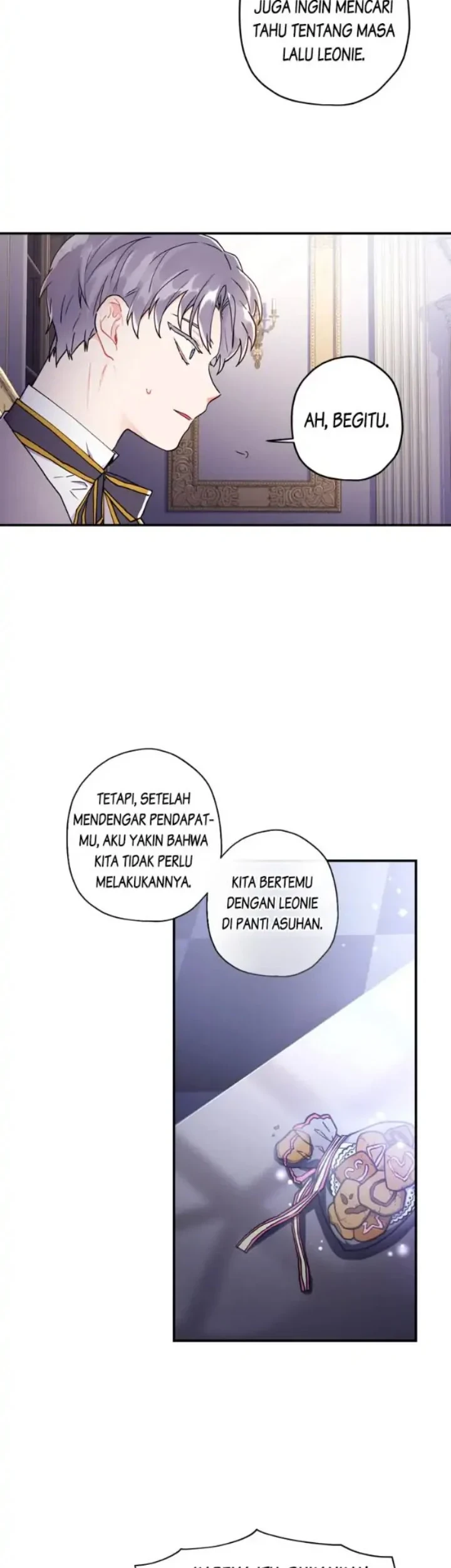 The Male Lead's Little Lion Daughter Chapter 11 - halaman 17