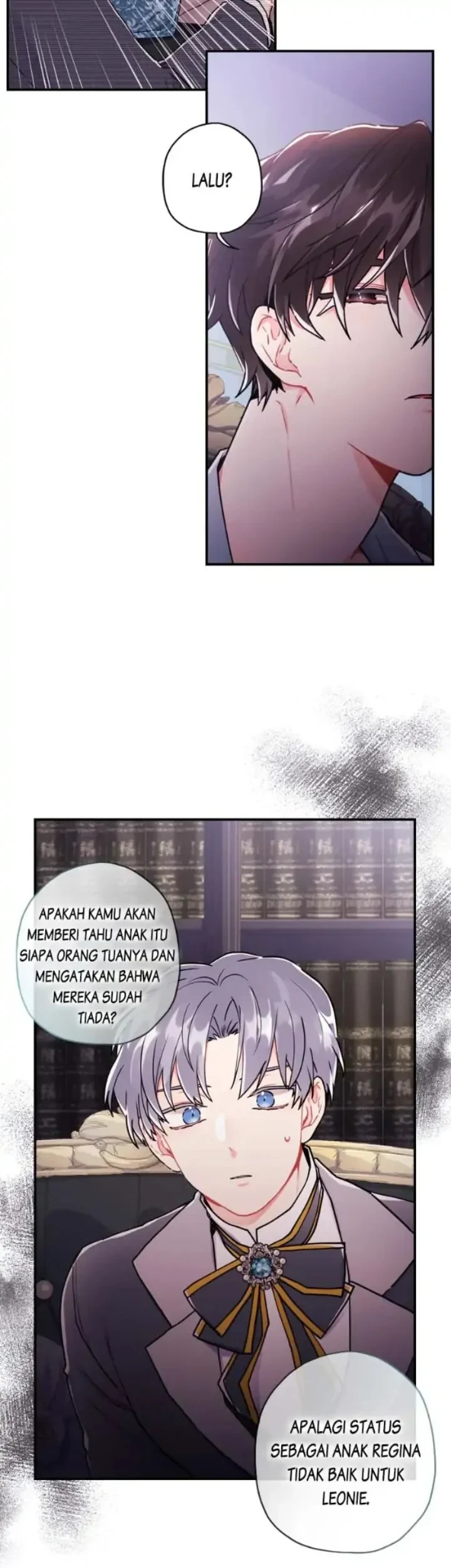 The Male Lead's Little Lion Daughter Chapter 11 - halaman 19