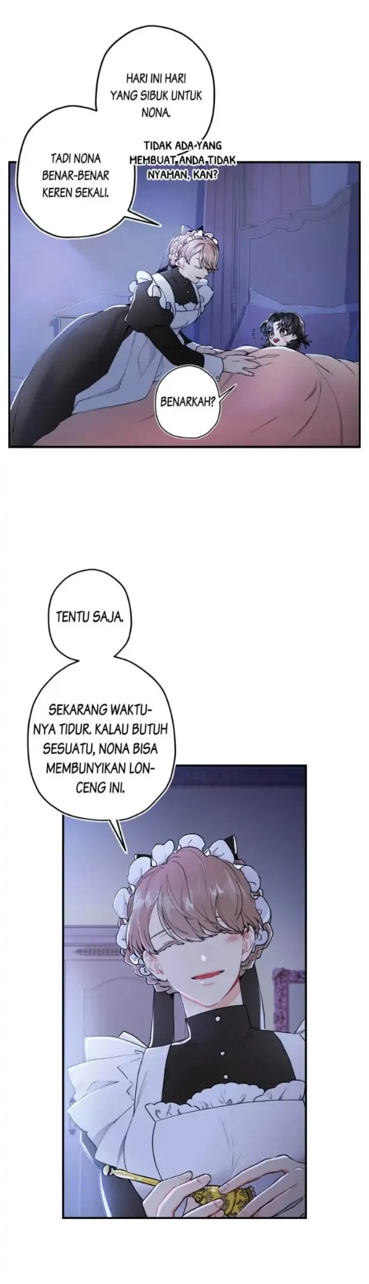 The Male Lead's Little Lion Daughter Chapter 11 - halaman 2