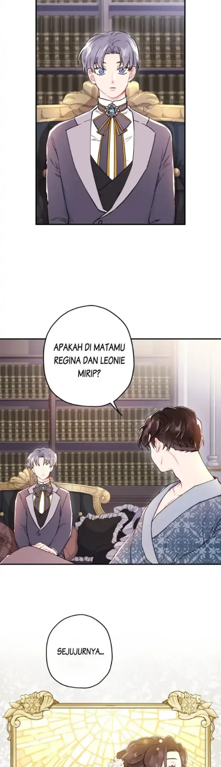 The Male Lead's Little Lion Daughter Chapter 11 - halaman 23
