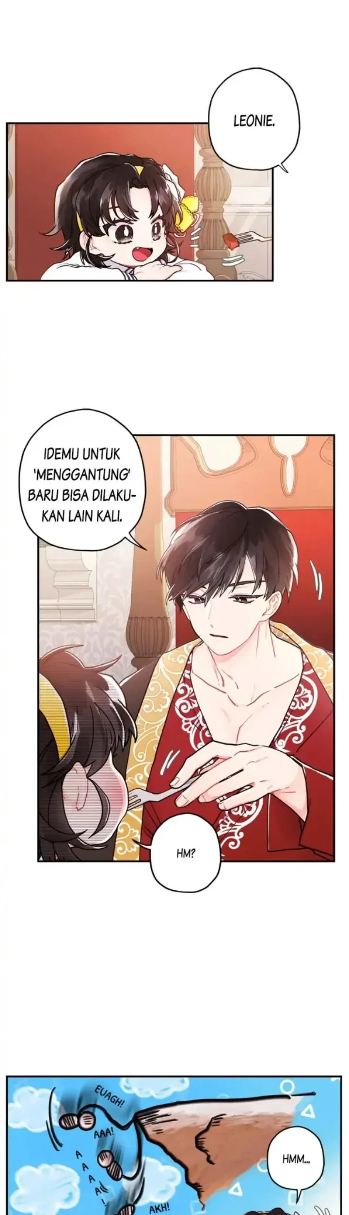 The Male Lead's Little Lion Daughter Chapter 11 - halaman 31