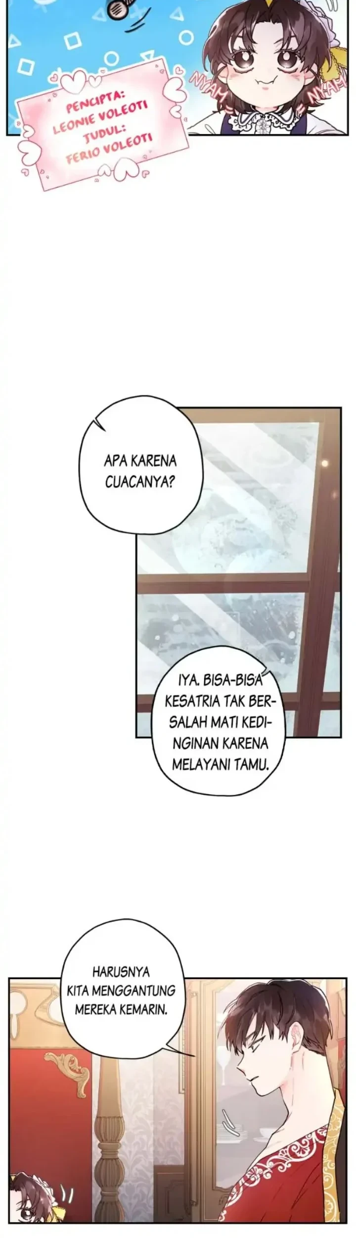The Male Lead's Little Lion Daughter Chapter 11 - halaman 32
