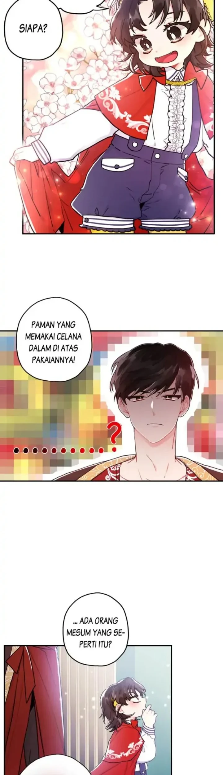 The Male Lead's Little Lion Daughter Chapter 11 - halaman 35