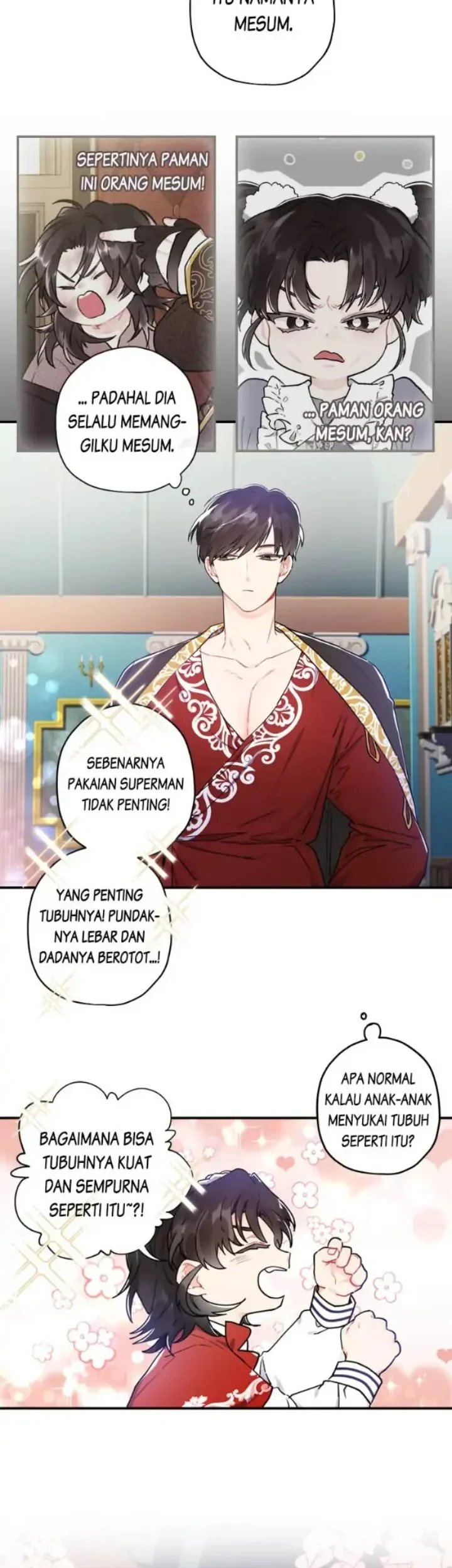 The Male Lead's Little Lion Daughter Chapter 11 - halaman 37