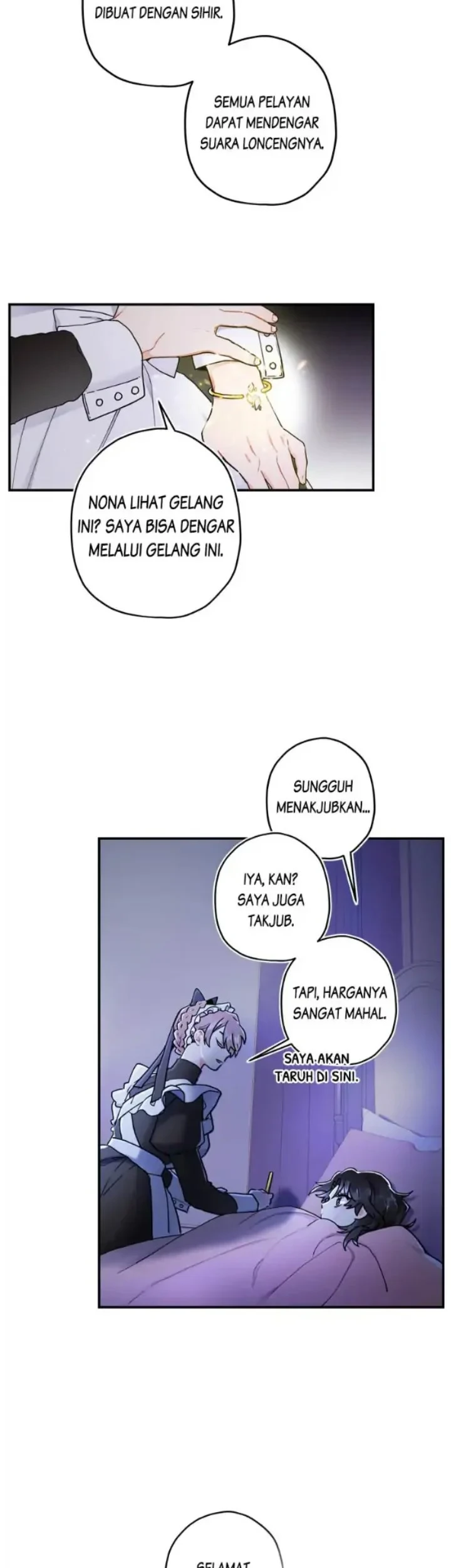 The Male Lead's Little Lion Daughter Chapter 11 - halaman 4