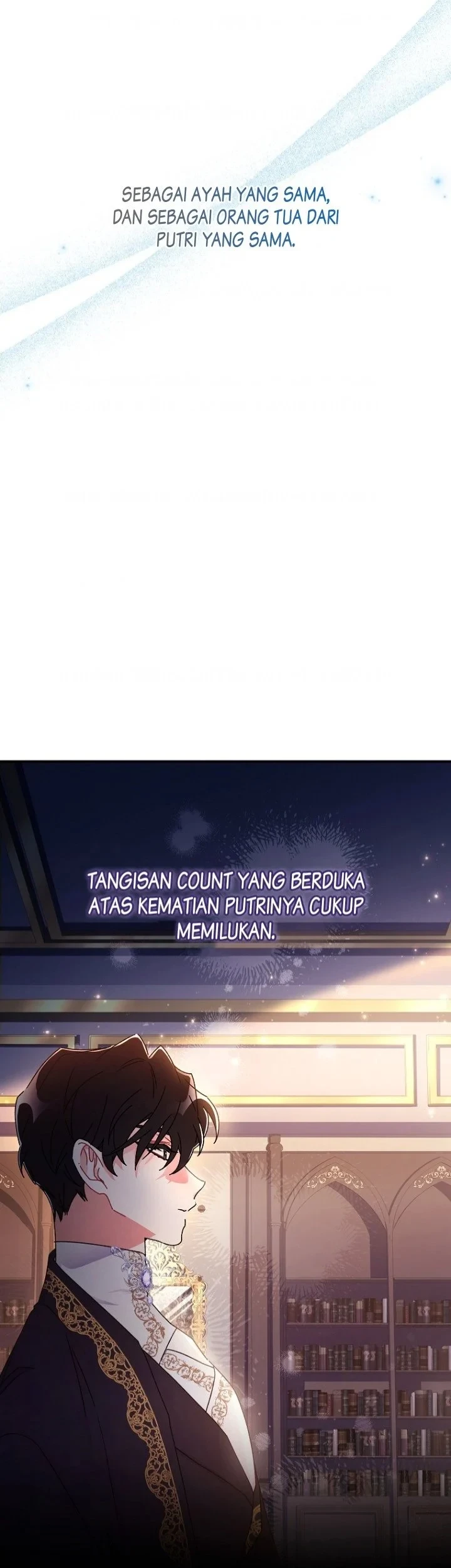 The Male Lead's Little Lion Daughter Chapter 110 - halaman 35