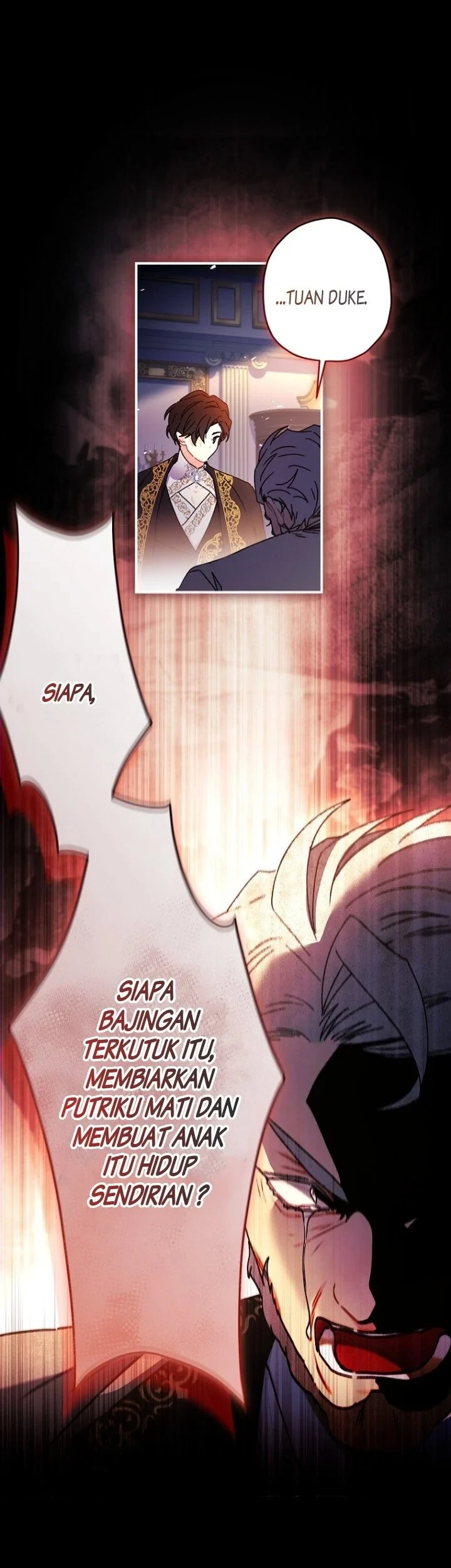 The Male Lead's Little Lion Daughter Chapter 110 - halaman 49