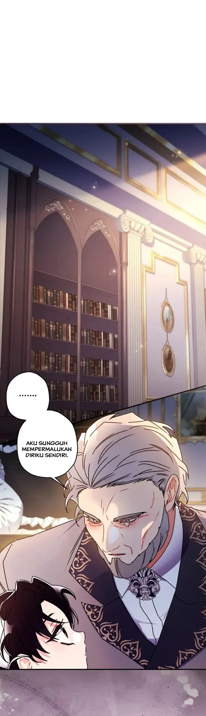The Male Lead's Little Lion Daughter Chapter 111 - halaman 53