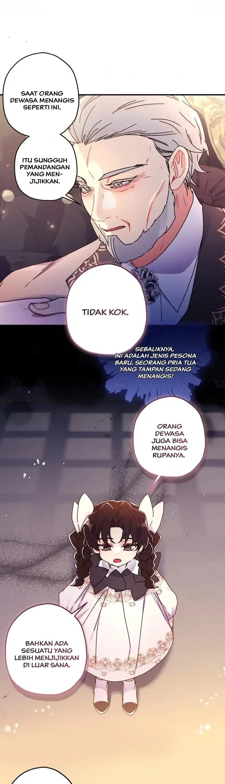 The Male Lead's Little Lion Daughter Chapter 111 - halaman 55