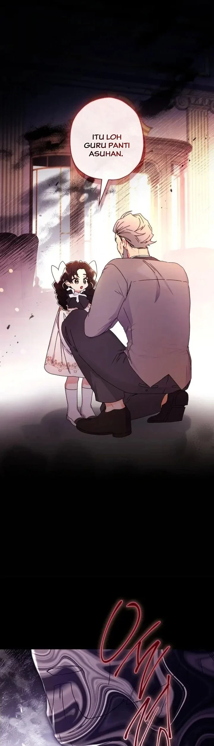 The Male Lead's Little Lion Daughter Chapter 111 - halaman 57