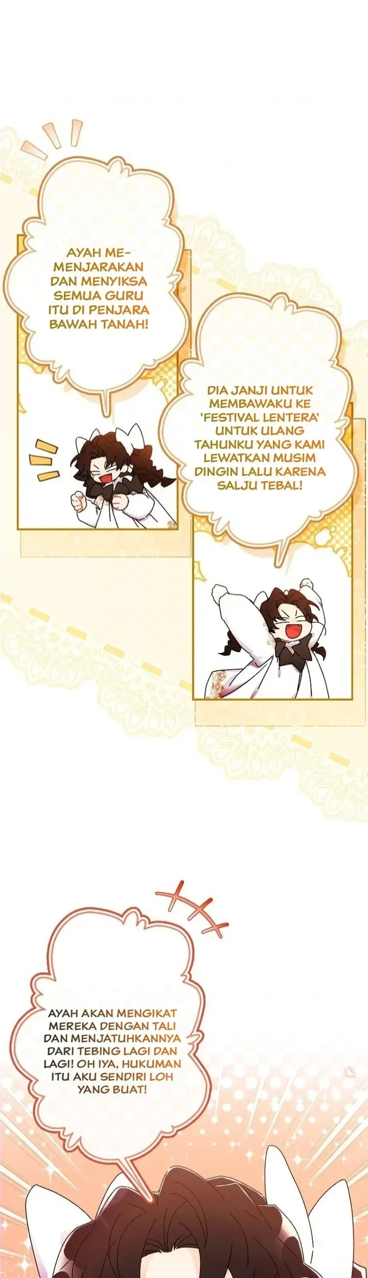 The Male Lead's Little Lion Daughter Chapter 111 - halaman 63