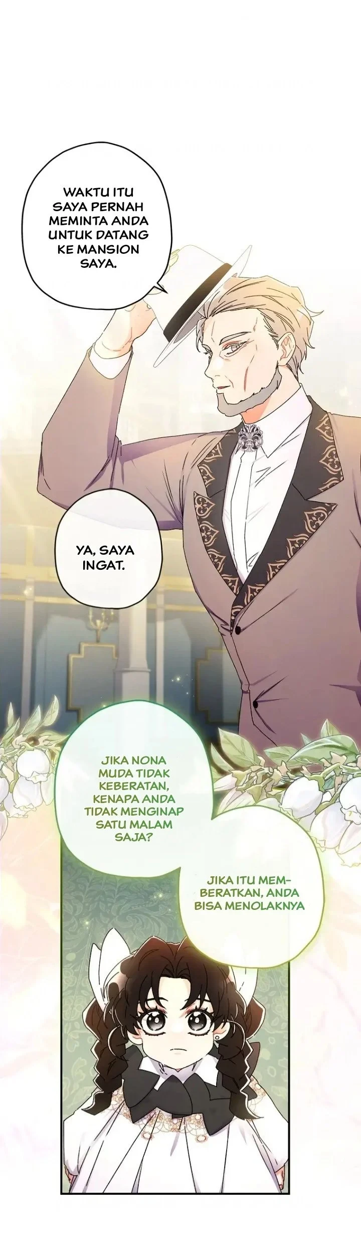 The Male Lead's Little Lion Daughter Chapter 111 - halaman 73