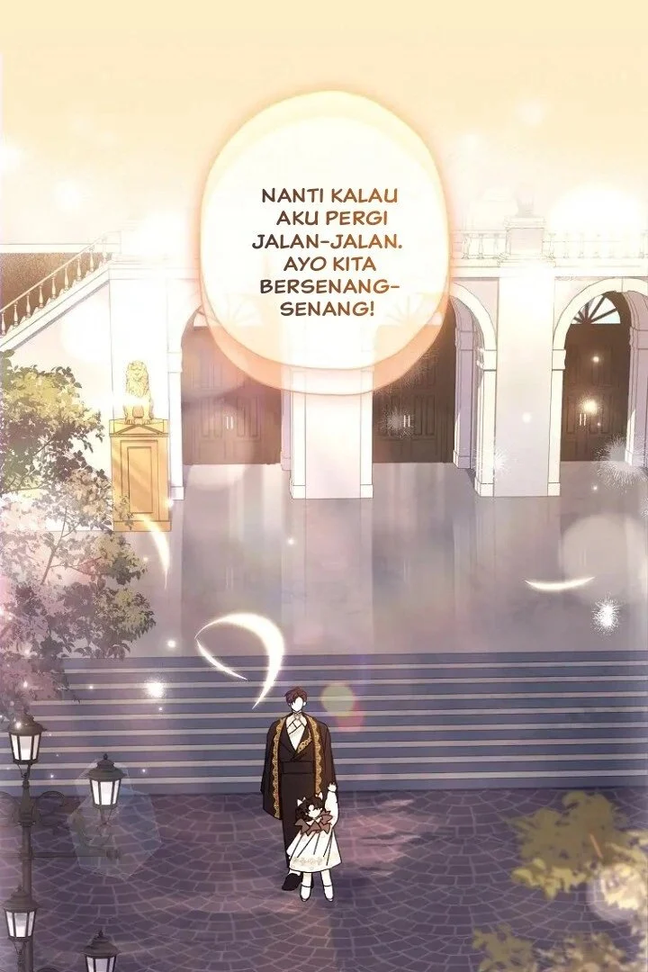 The Male Lead's Little Lion Daughter Chapter 111 - halaman 81