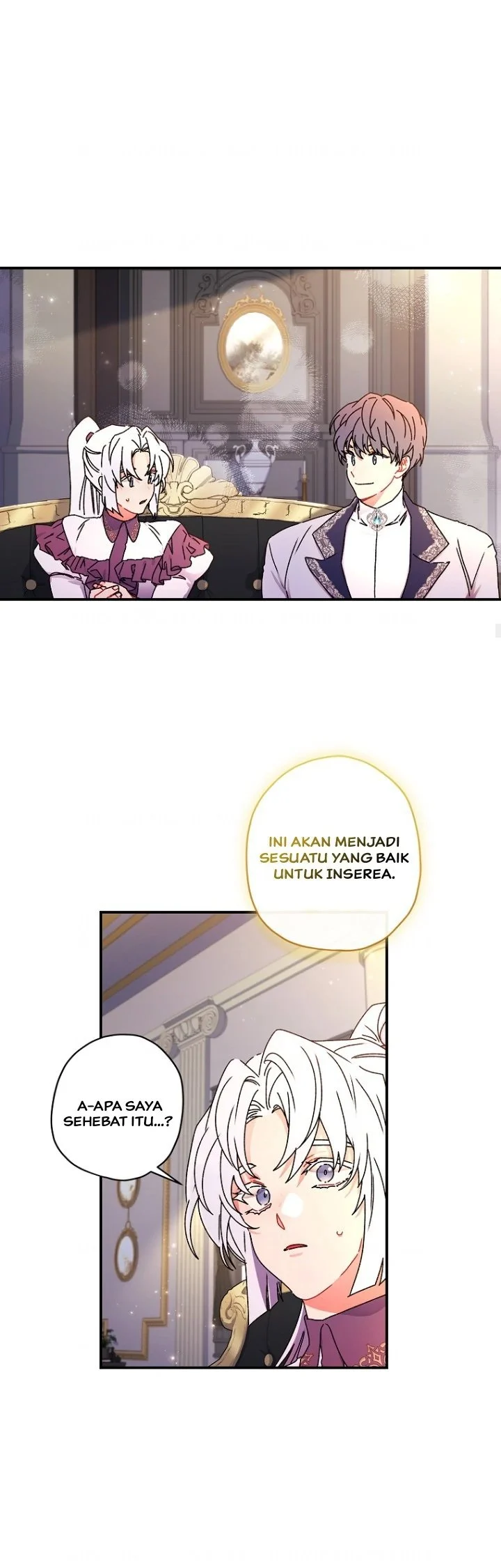 The Male Lead's Little Lion Daughter Chapter 112 - halaman 30