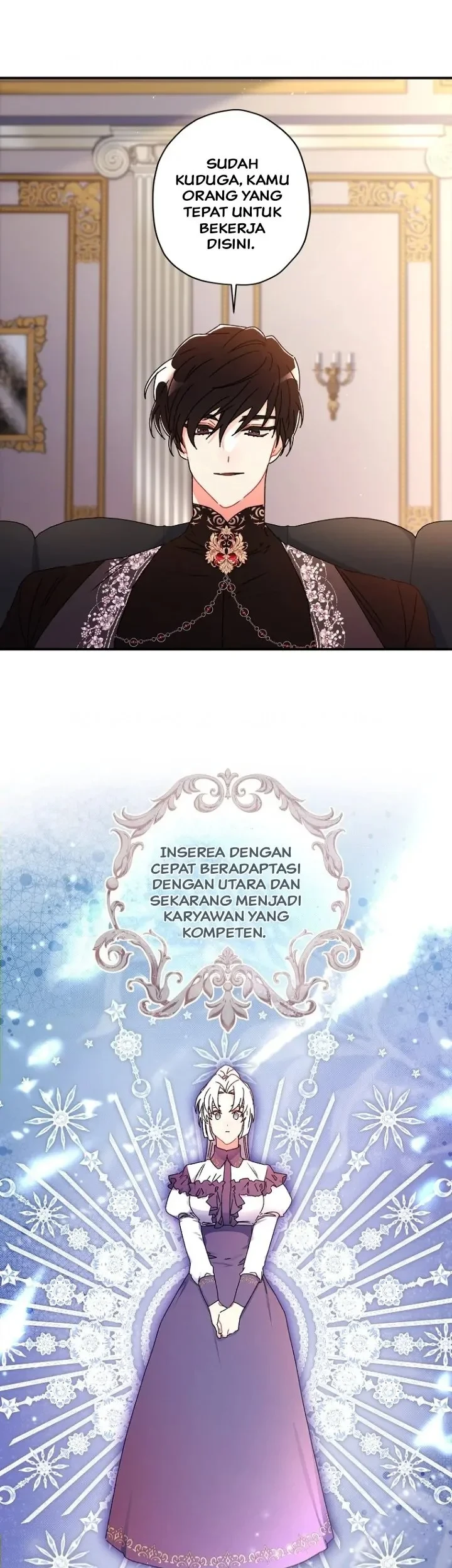 The Male Lead's Little Lion Daughter Chapter 112 - halaman 5