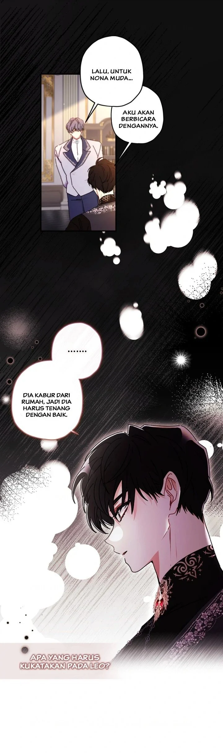 The Male Lead's Little Lion Daughter Chapter 112 - halaman 54