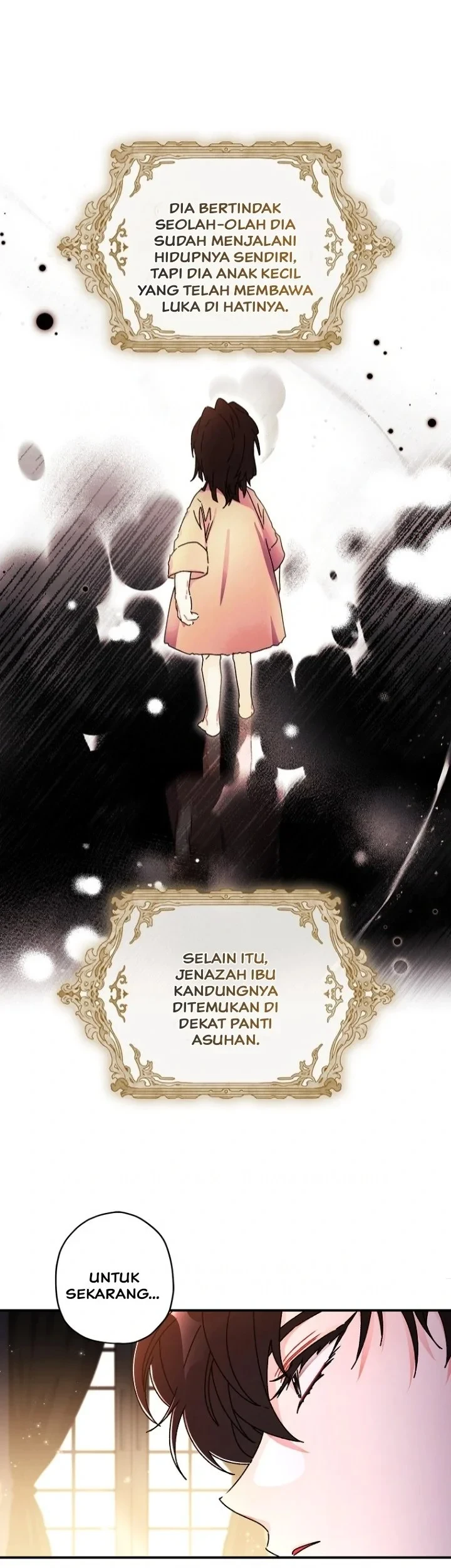 The Male Lead's Little Lion Daughter Chapter 112 - halaman 55