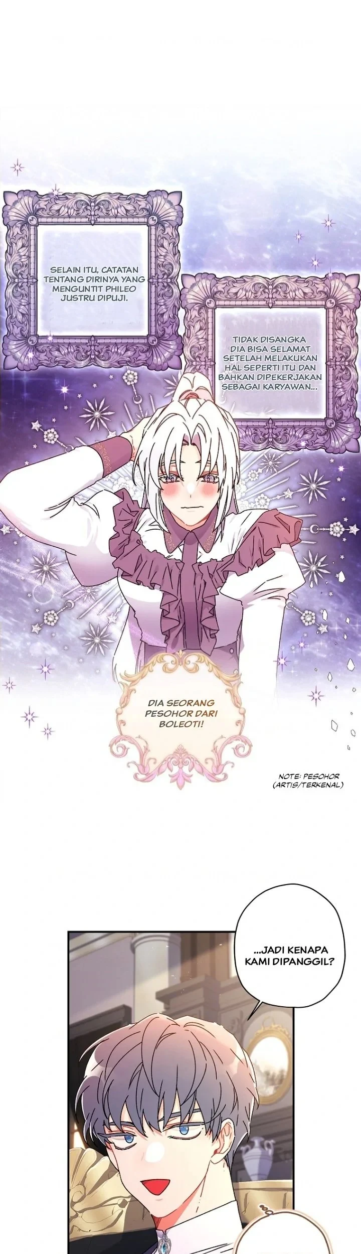 The Male Lead's Little Lion Daughter Chapter 112 - halaman 7