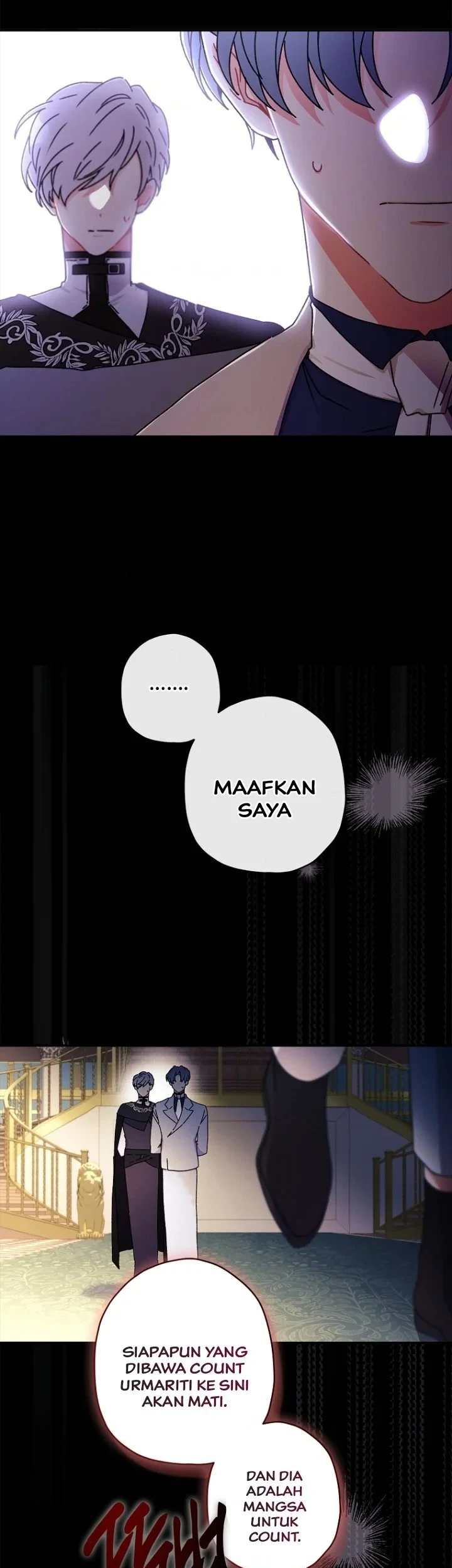 The Male Lead's Little Lion Daughter Chapter 113 - halaman 27