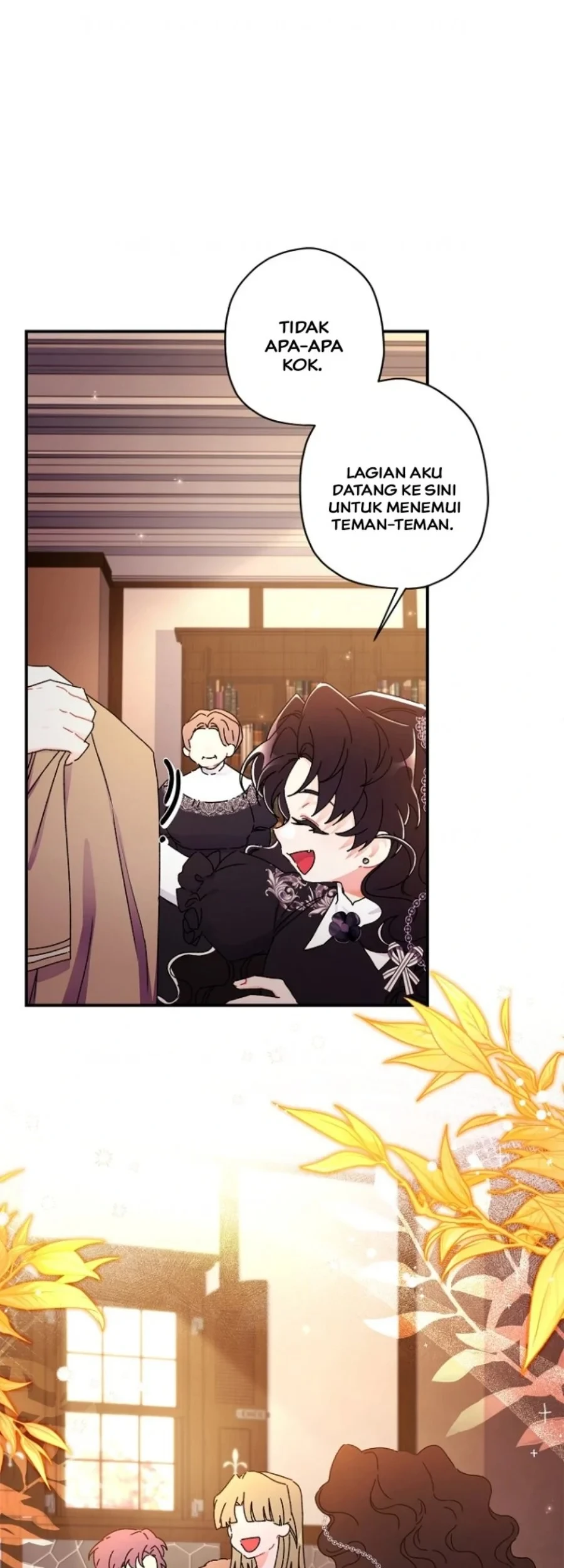 The Male Lead's Little Lion Daughter Chapter 114 - halaman 10