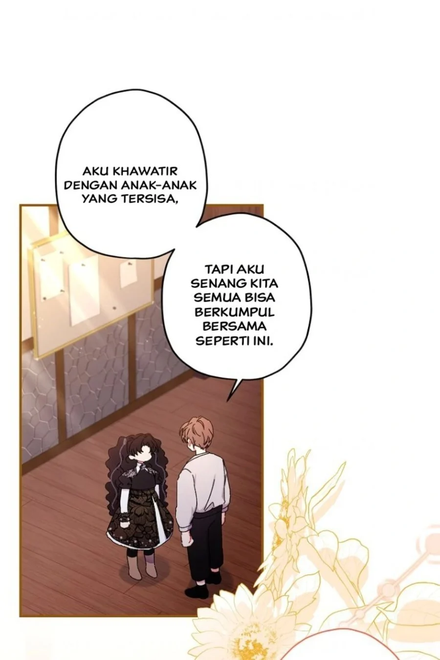 The Male Lead's Little Lion Daughter Chapter 114 - halaman 25