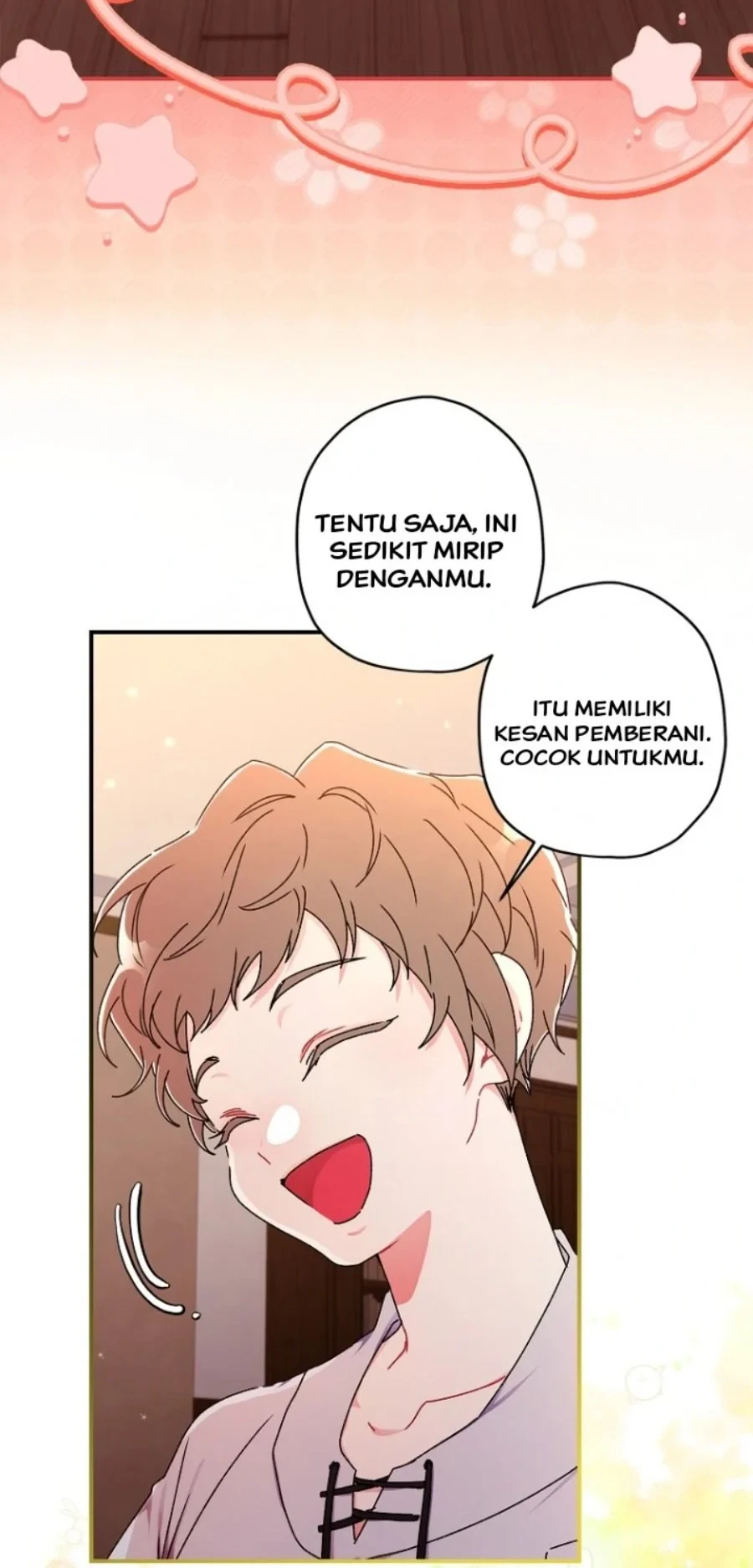 The Male Lead's Little Lion Daughter Chapter 114 - halaman 34