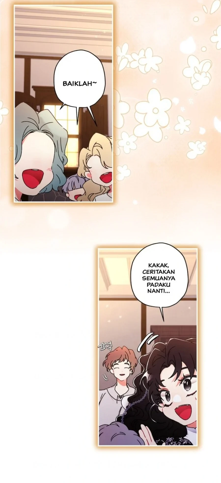 The Male Lead's Little Lion Daughter Chapter 114 - halaman 38
