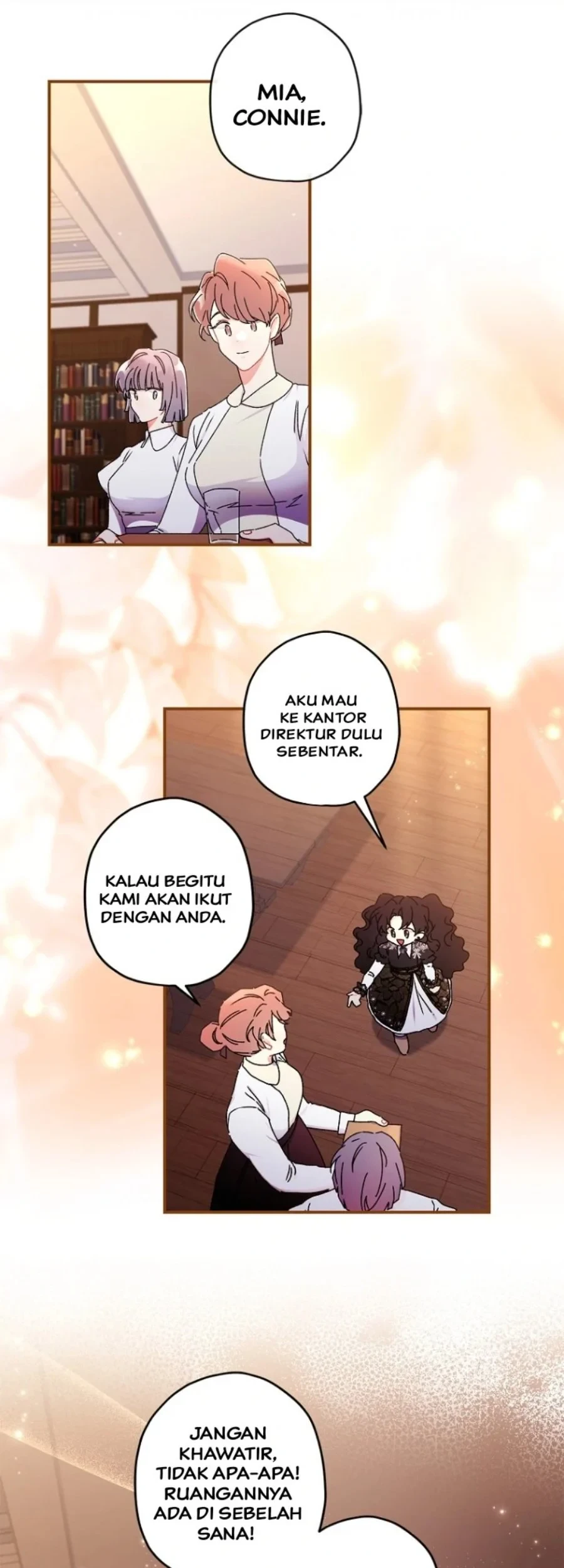 The Male Lead's Little Lion Daughter Chapter 114 - halaman 45