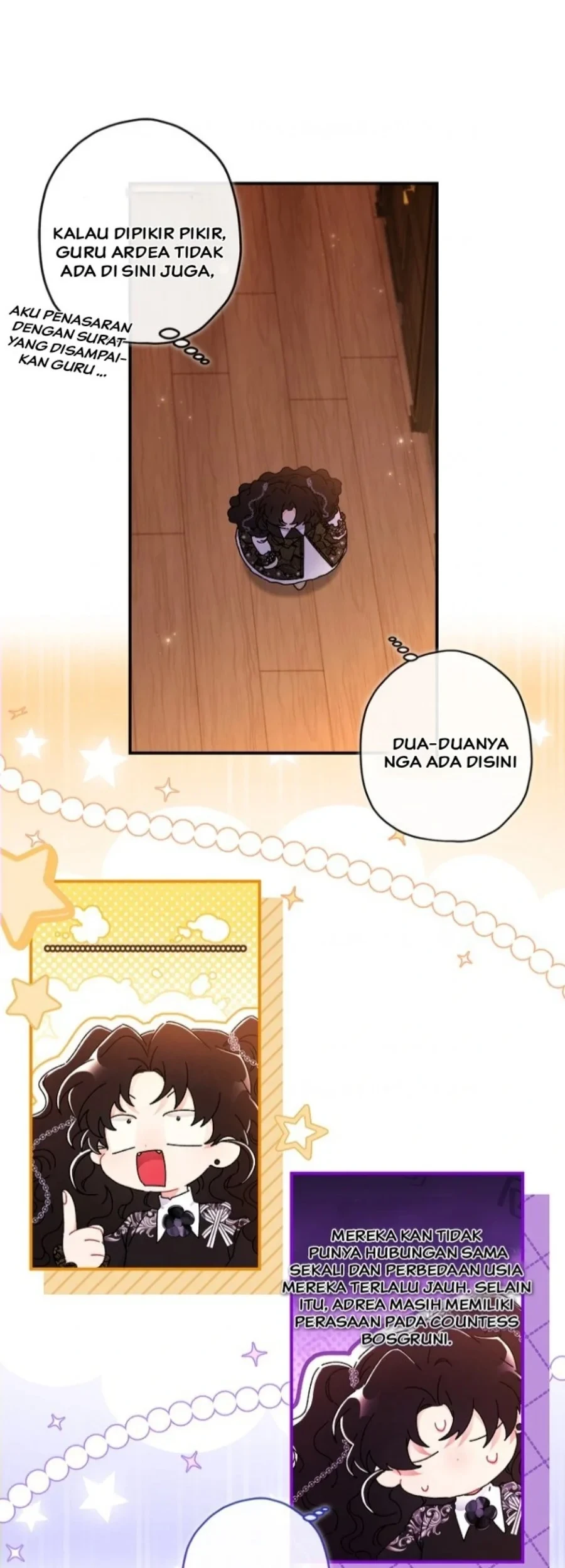 The Male Lead's Little Lion Daughter Chapter 114 - halaman 47