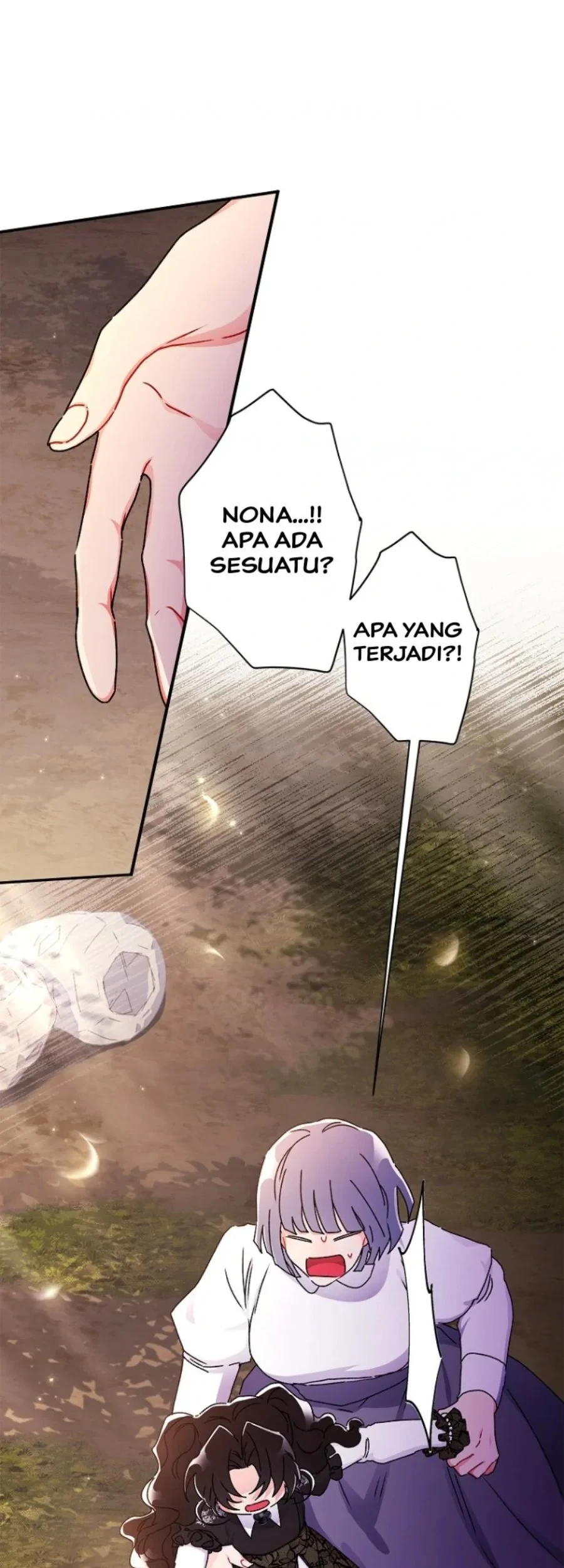 The Male Lead's Little Lion Daughter Chapter 114 - halaman 75