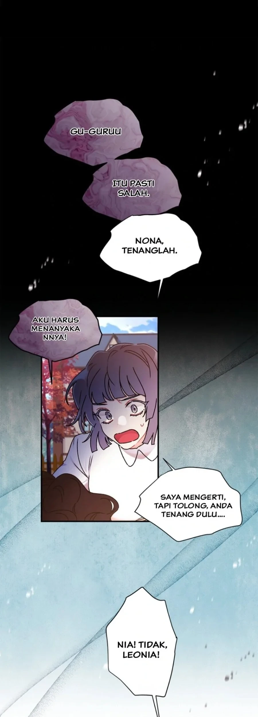 The Male Lead's Little Lion Daughter Chapter 114 - halaman 77