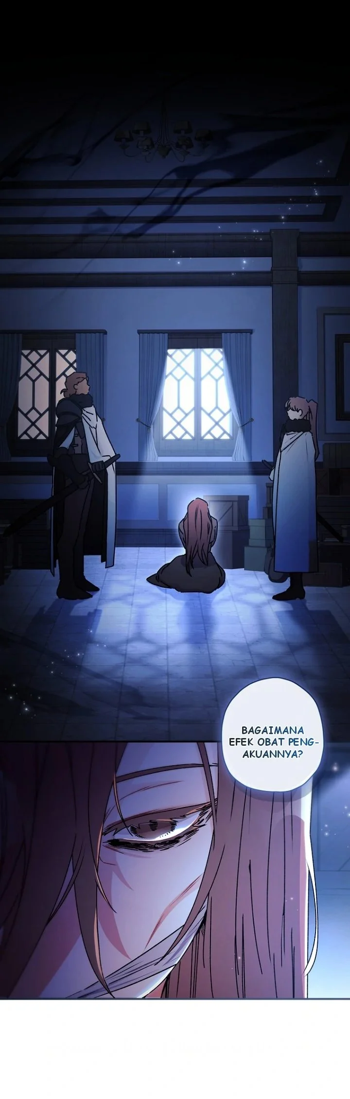 The Male Lead's Little Lion Daughter Chapter 116 - halaman 7