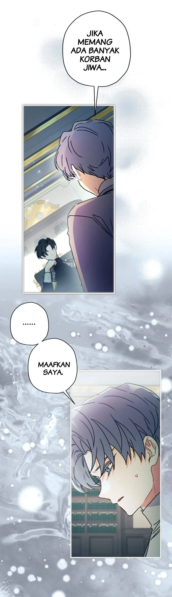 The Male Lead's Little Lion Daughter Chapter 117 - halaman 64