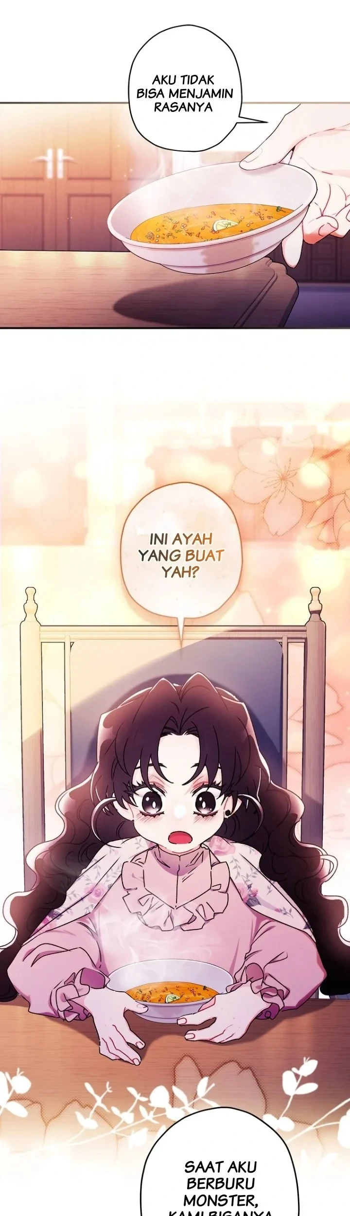 The Male Lead's Little Lion Daughter Chapter 118 - halaman 18