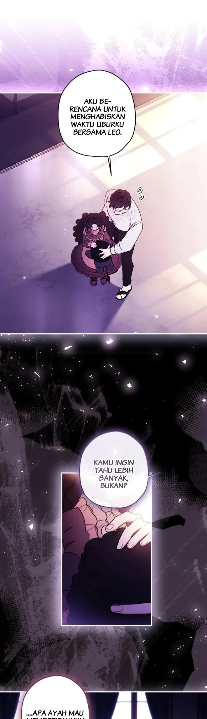 The Male Lead's Little Lion Daughter Chapter 118 - halaman 30