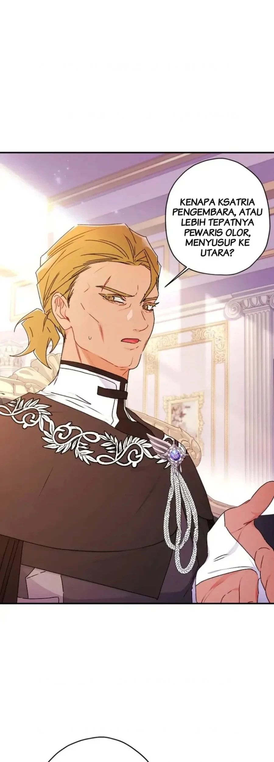 The Male Lead's Little Lion Daughter Chapter 119 - halaman 74