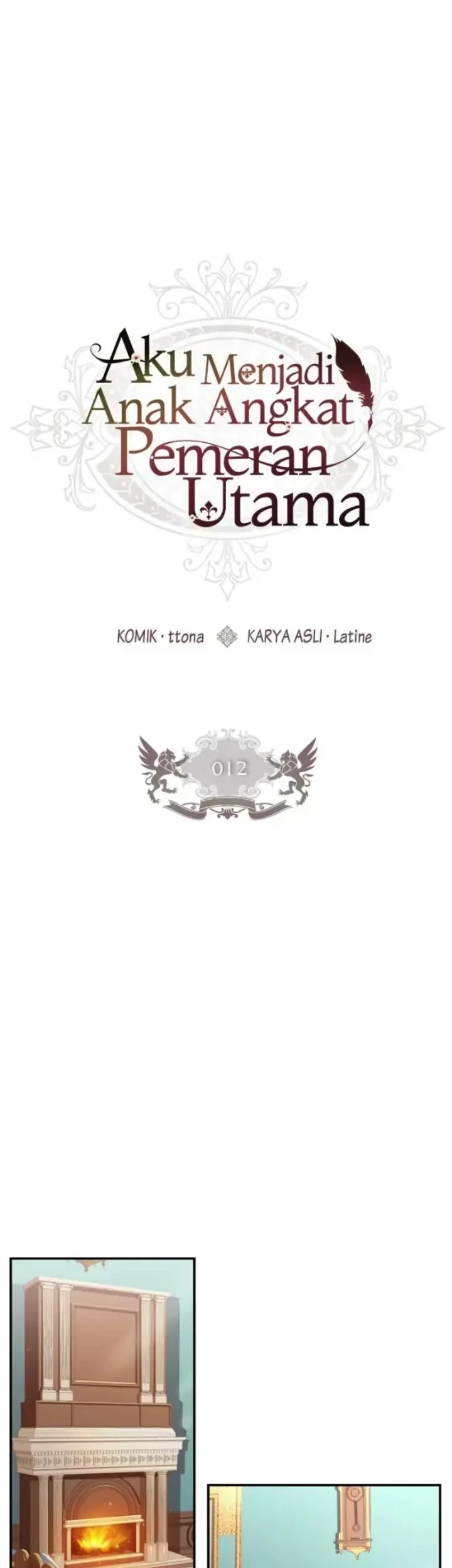 The Male Lead's Little Lion Daughter Chapter 12 - halaman 1