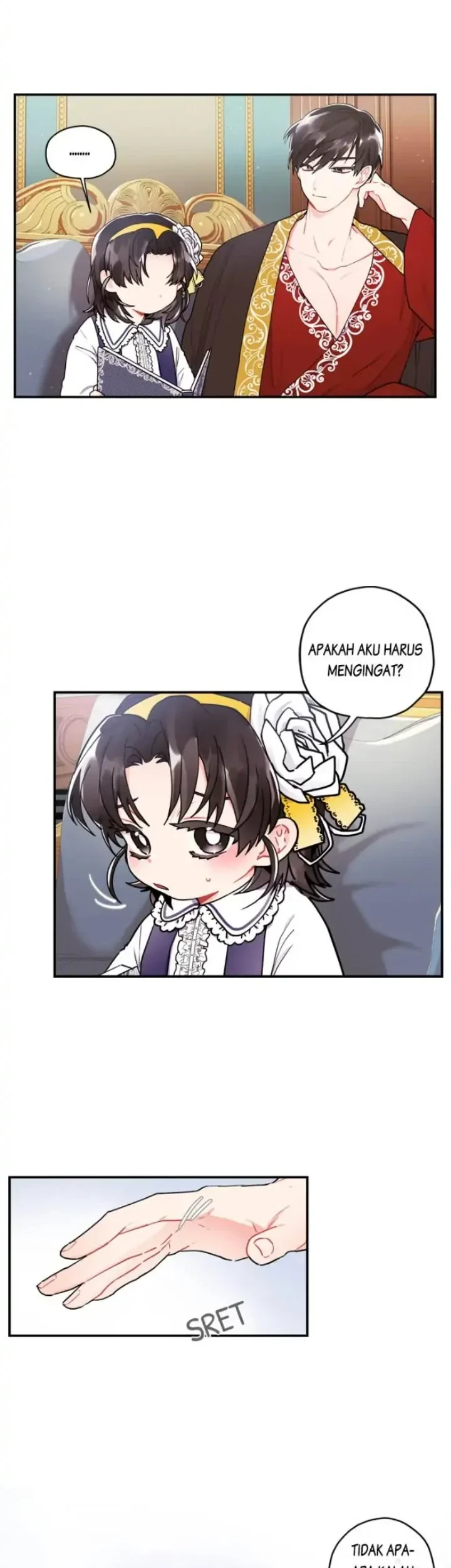 The Male Lead's Little Lion Daughter Chapter 12 - halaman 11