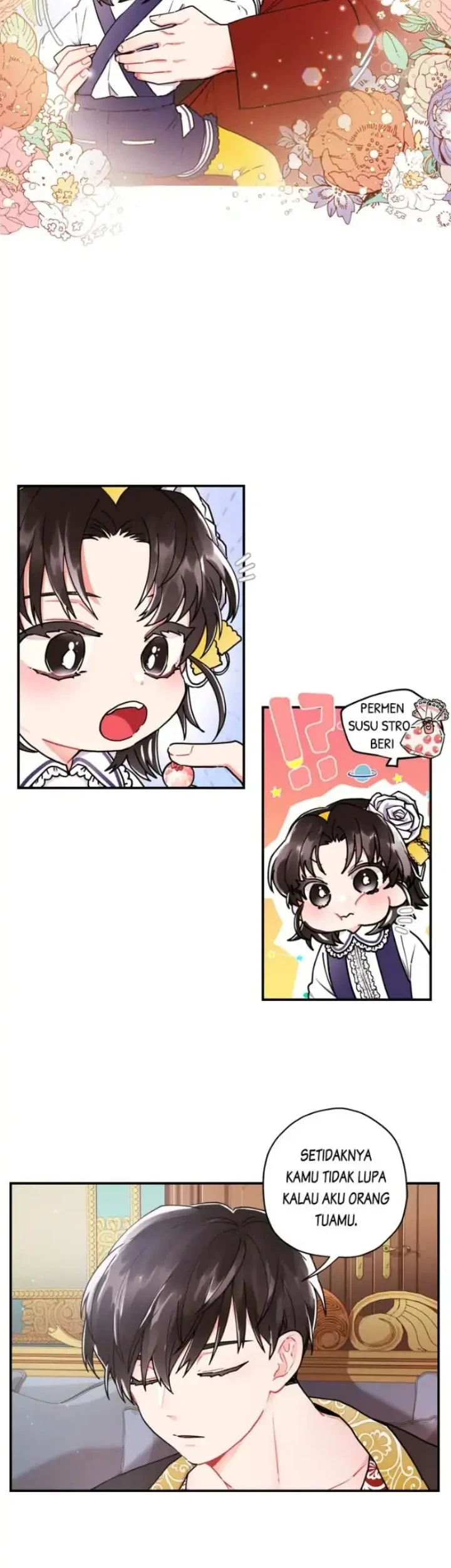 The Male Lead's Little Lion Daughter Chapter 12 - halaman 13