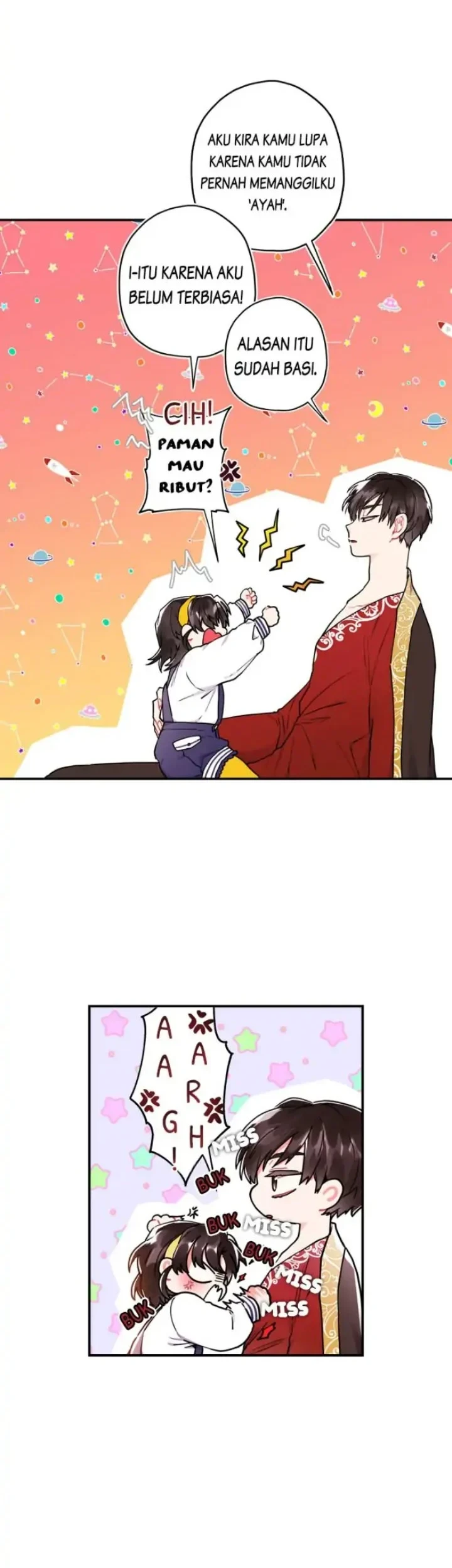 The Male Lead's Little Lion Daughter Chapter 12 - halaman 14