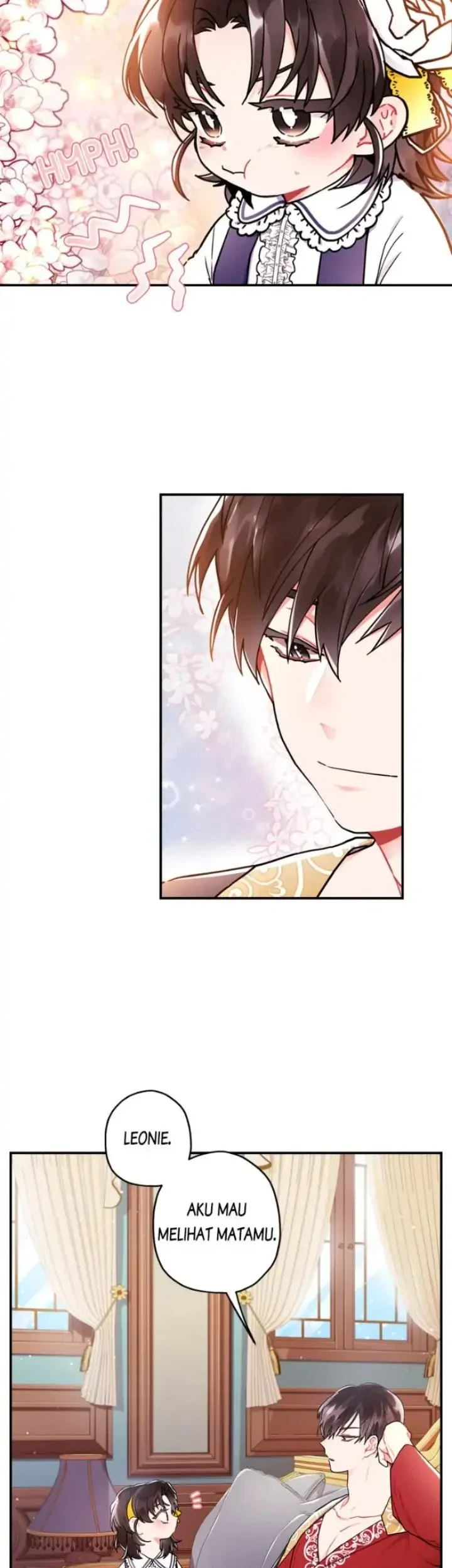 The Male Lead's Little Lion Daughter Chapter 12 - halaman 16